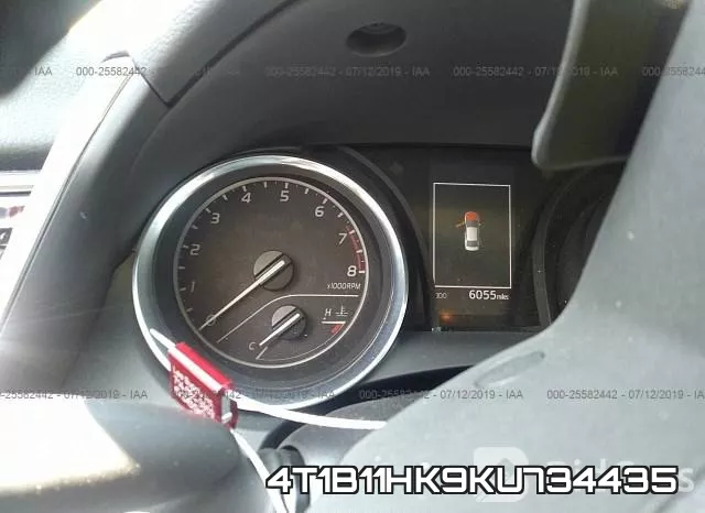 4T1B11HK9KU734435 фото 8