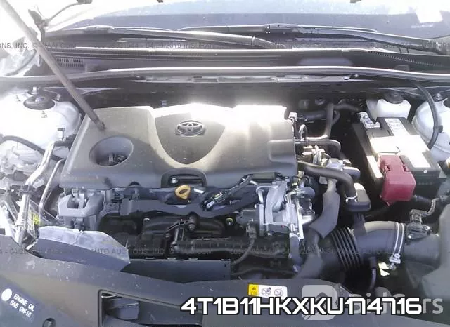 4T1B11HKXKU174716 фото 2