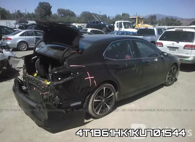 4T1B61HK1KU701544 фото 5