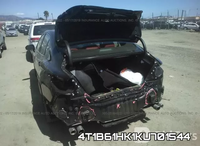 4T1B61HK1KU701544 фото 7