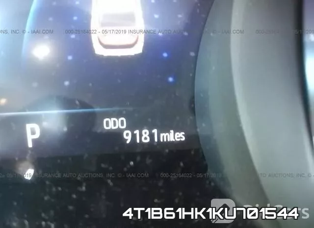 4T1B61HK1KU701544 фото 8