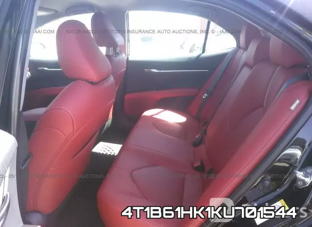4T1B61HK1KU701544 фото 9