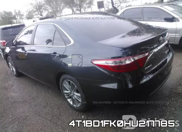 4T1BD1FK0HU217785 фото 4