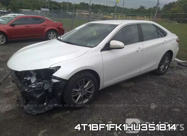 4T1BF1FK1HU351814 фото 3