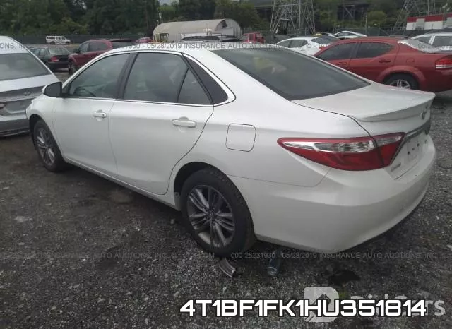 4T1BF1FK1HU351814 фото 4