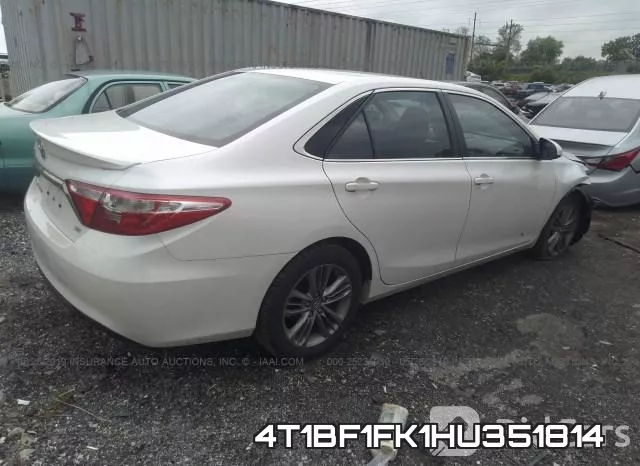 4T1BF1FK1HU351814 фото 5