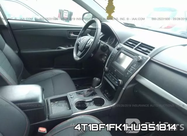 4T1BF1FK1HU351814 фото 6