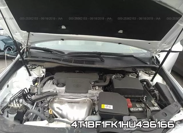 4T1BF1FK1HU436166 фото 2
