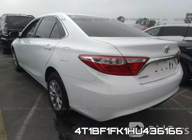 4T1BF1FK1HU436166 фото 4