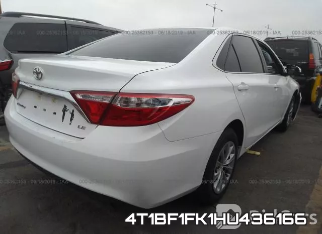 4T1BF1FK1HU436166 фото 5