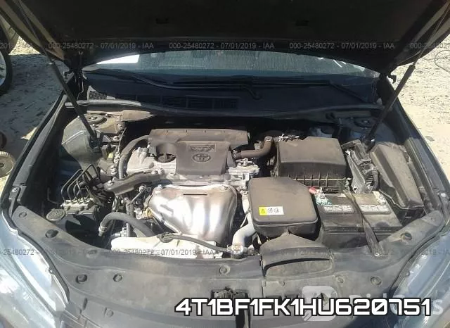 4T1BF1FK1HU620751 фото 2
