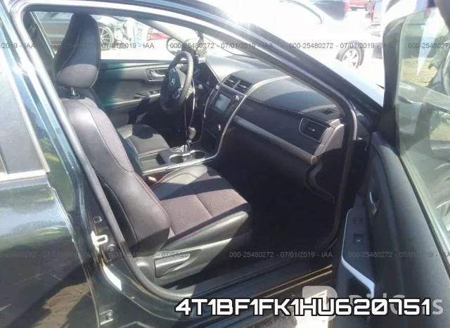 4T1BF1FK1HU620751 фото 6