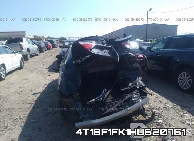 4T1BF1FK1HU620751 фото 7