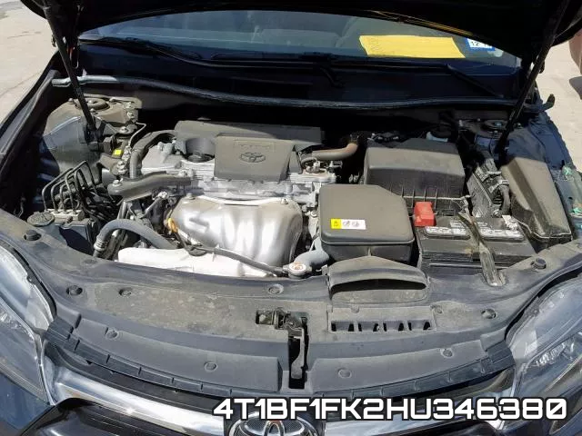 4T1BF1FK2HU346380 фото 8