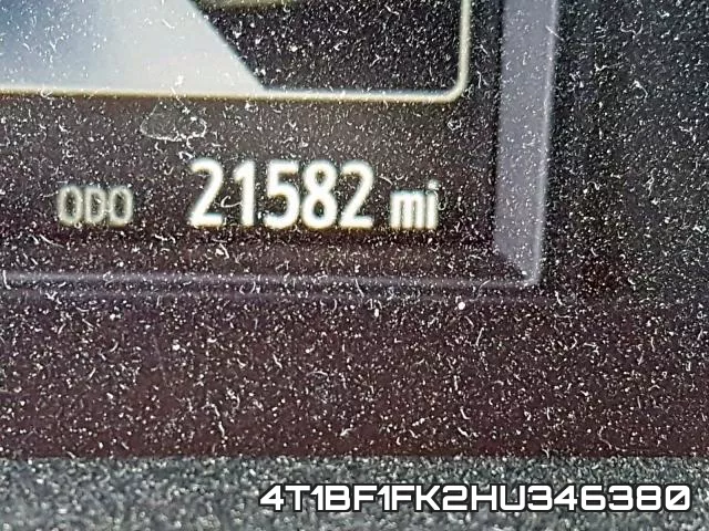 4T1BF1FK2HU346380 фото 9