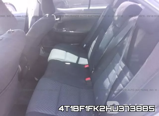 4T1BF1FK2HU373885 фото 9