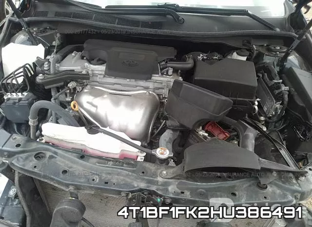 4T1BF1FK2HU386491 фото 2