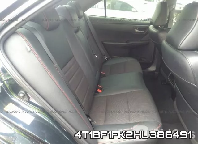 4T1BF1FK2HU386491 фото 9