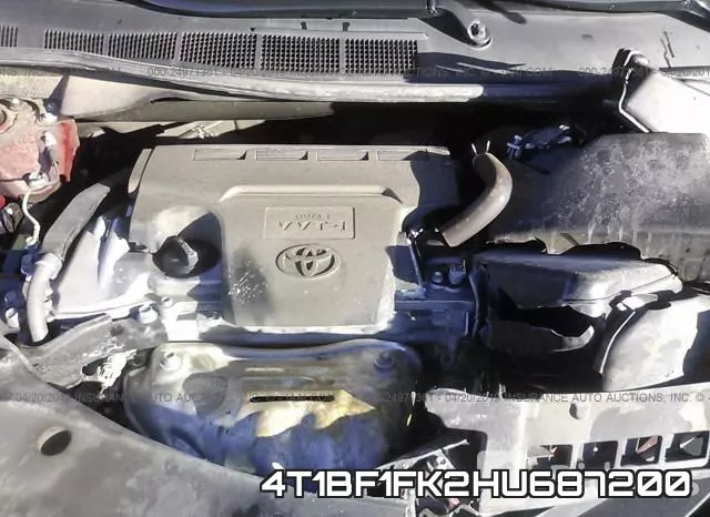 4T1BF1FK2HU687200 фото 2