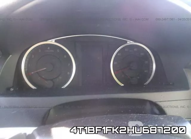 4T1BF1FK2HU687200 фото 8