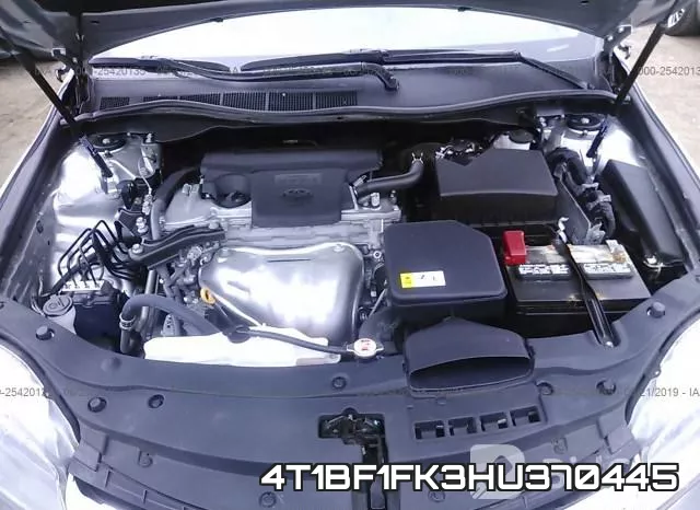 4T1BF1FK3HU370445 фото 2