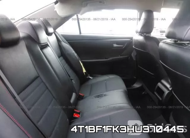 4T1BF1FK3HU370445 фото 9
