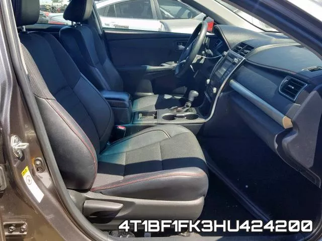 4T1BF1FK3HU424200 фото 6