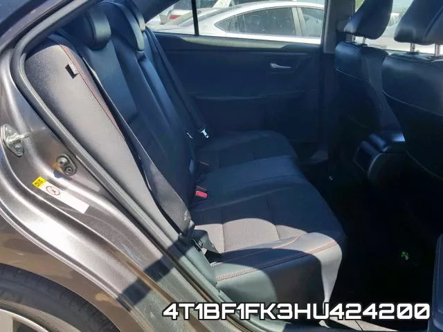 4T1BF1FK3HU424200 фото 7