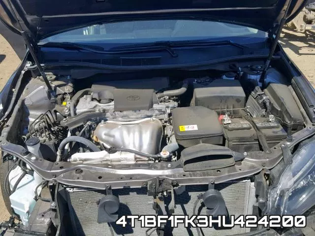 4T1BF1FK3HU424200 фото 8