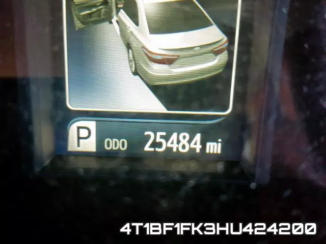 4T1BF1FK3HU424200 фото 9