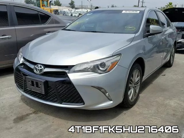 4T1BF1FK5HU276406 фото 3