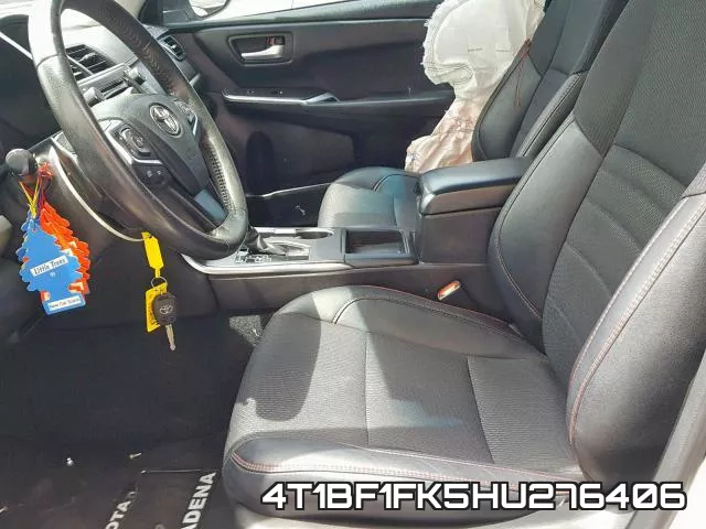 4T1BF1FK5HU276406 фото 4