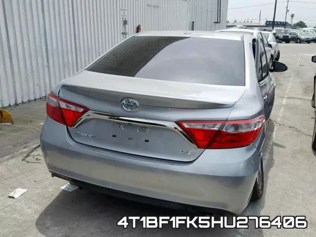 4T1BF1FK5HU276406 фото 7