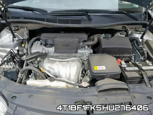 4T1BF1FK5HU276406 фото 8