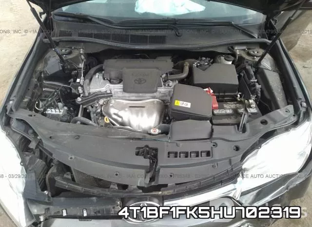 4T1BF1FK5HU702319 фото 2