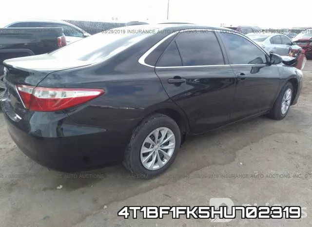 4T1BF1FK5HU702319 фото 5