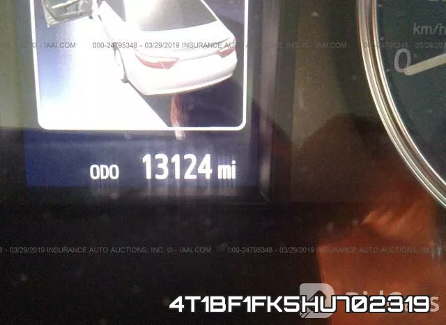4T1BF1FK5HU702319 фото 8
