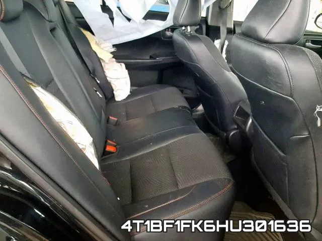 4T1BF1FK6HU301636 фото 7