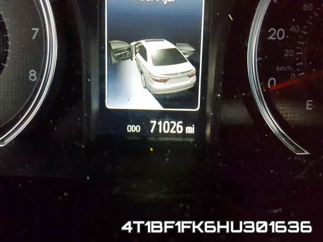 4T1BF1FK6HU301636 фото 9