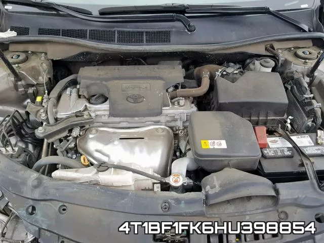 4T1BF1FK6HU398854 фото 8