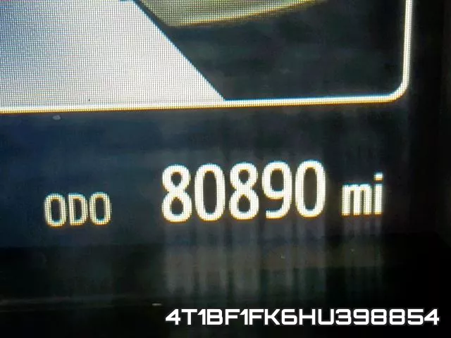 4T1BF1FK6HU398854 фото 9