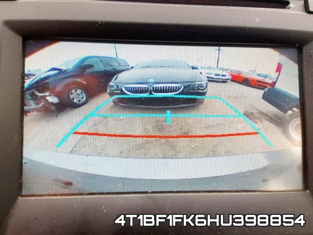 4T1BF1FK6HU398854 фото 10