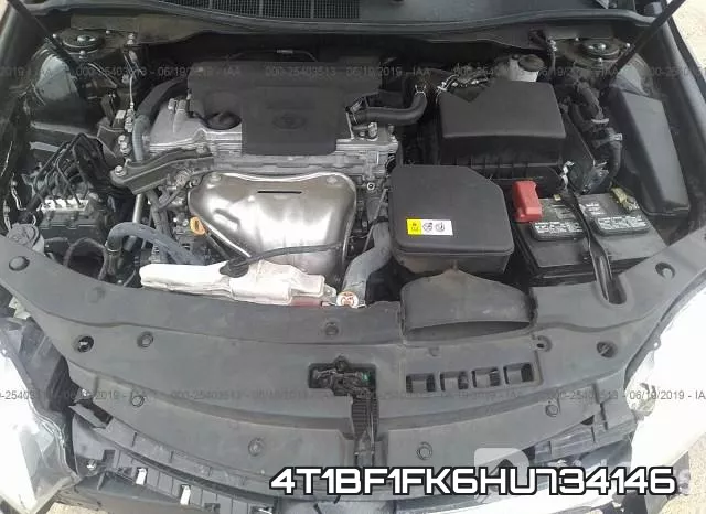 4T1BF1FK6HU734146 фото 2