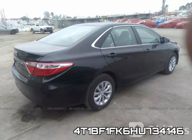 4T1BF1FK6HU734146 фото 5