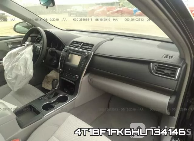 4T1BF1FK6HU734146 фото 6