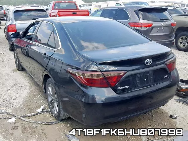 4T1BF1FK6HU807998 фото 4
