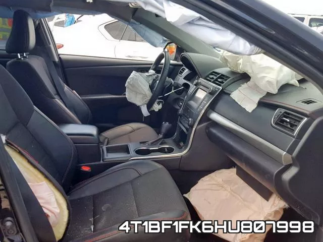 4T1BF1FK6HU807998 фото 6