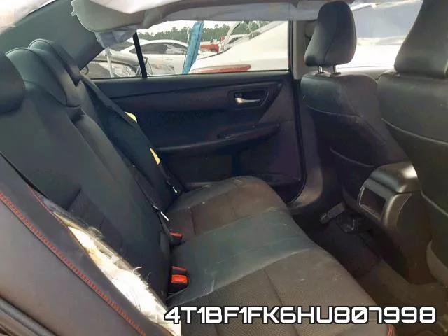 4T1BF1FK6HU807998 фото 7