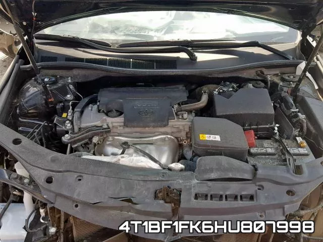 4T1BF1FK6HU807998 фото 8