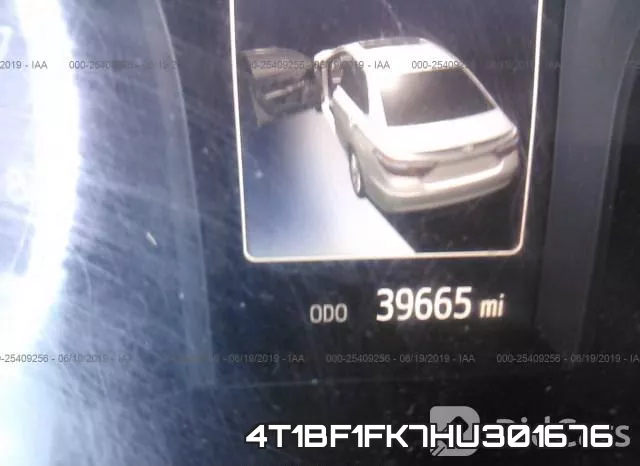 4T1BF1FK7HU301676 фото 8